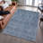Premium Machine Washable Melvin AMF1170 Global Rug-993925040