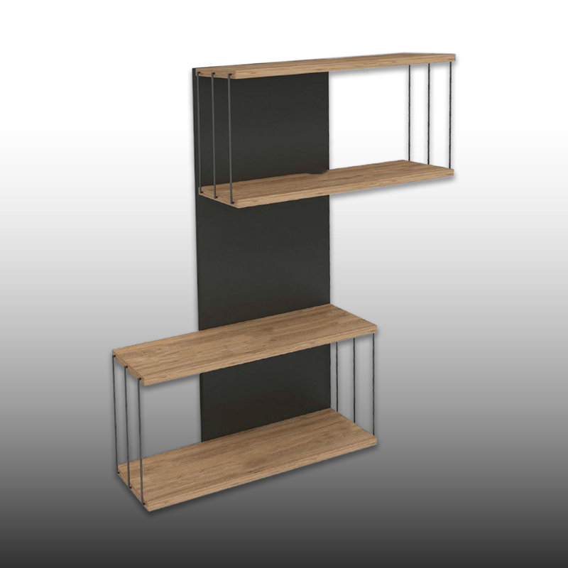 Wyolene 4 Piece Accent Shelf