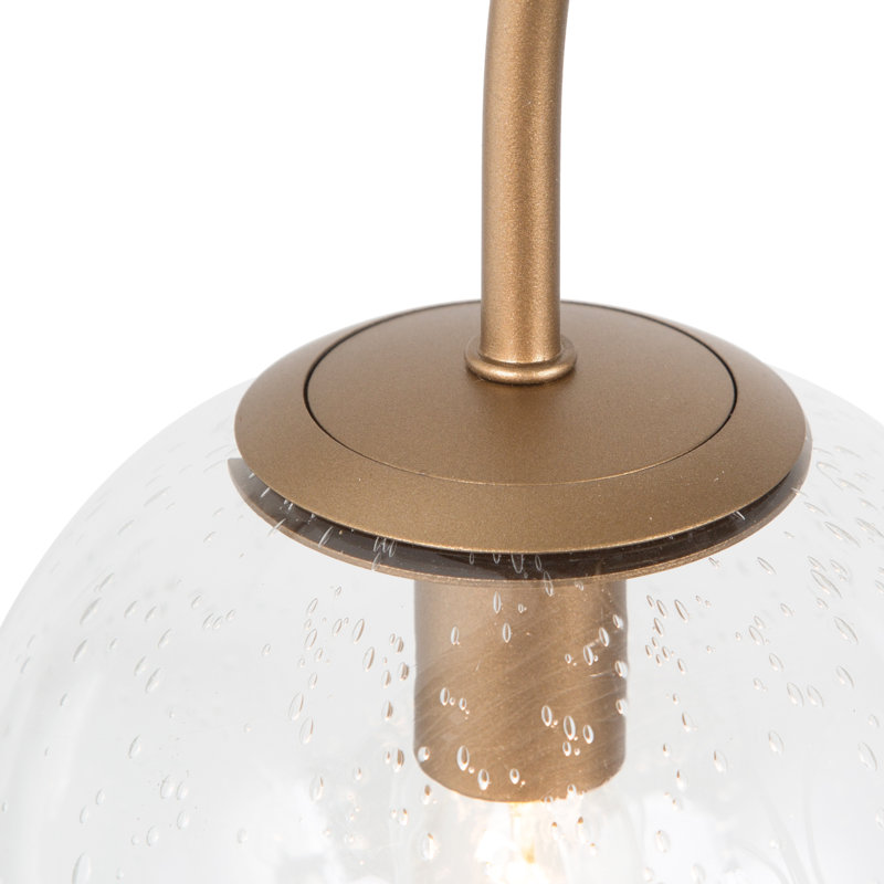 Orlondo 4 - Light Gold Unique/Statement Pendant
