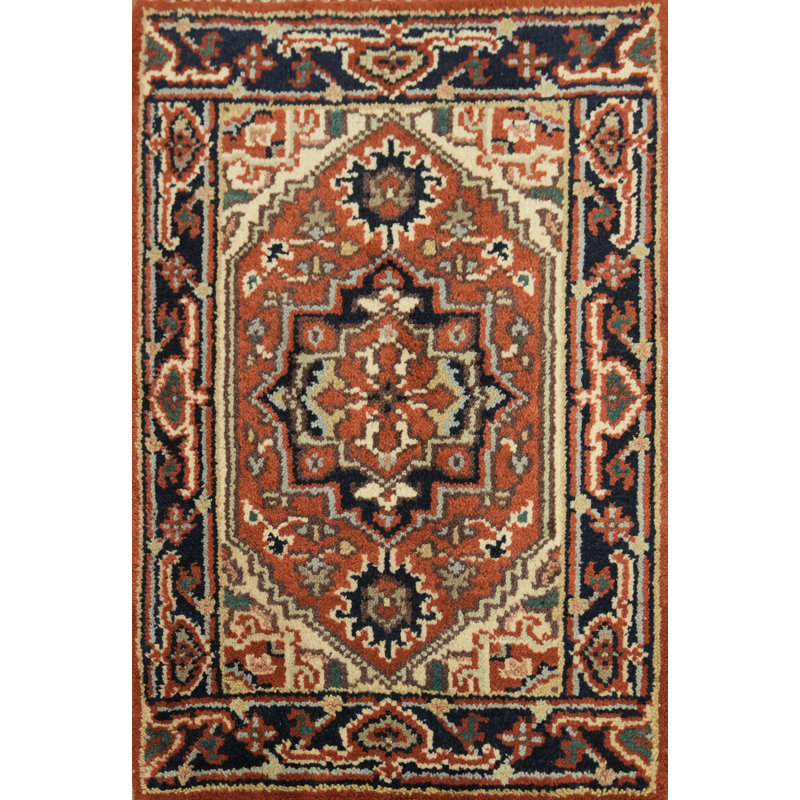 Tapis en laine noué à la main