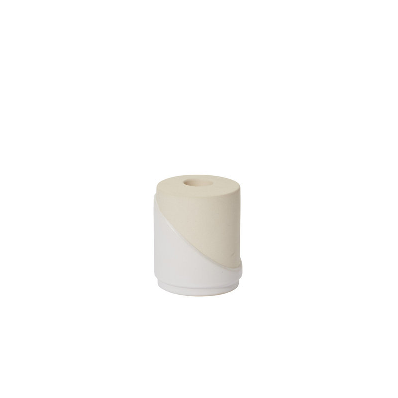 Bougeoir Lenne, H 3 po x l 2,5 po x P 2,5 po
