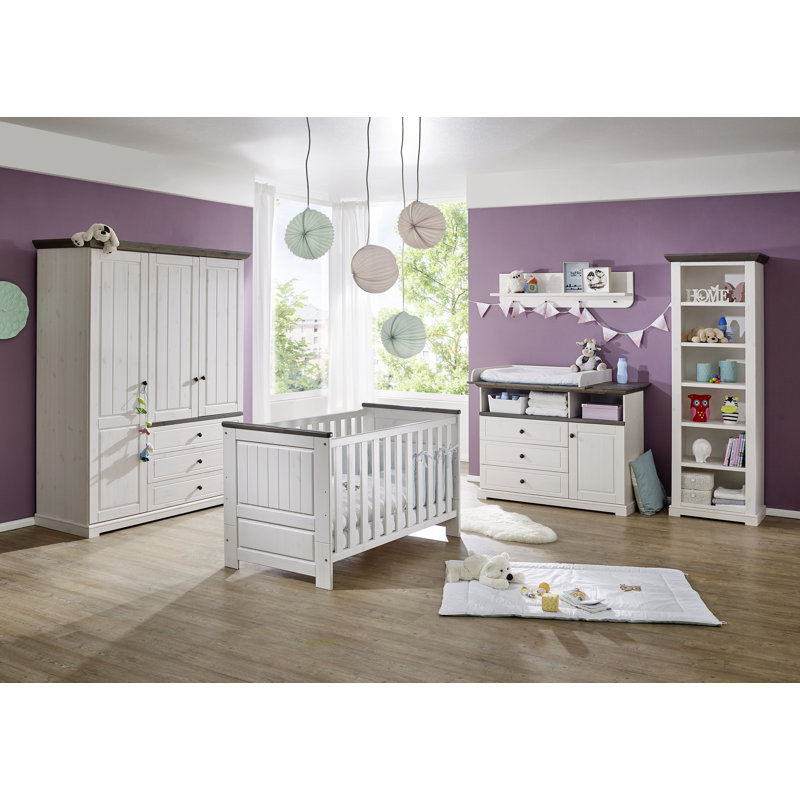 Charis  Solid Wood Floating Shelf