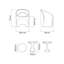 Tramontina Jet 3 Pcs. Polyethylene Lounge Set-88206034-133016943