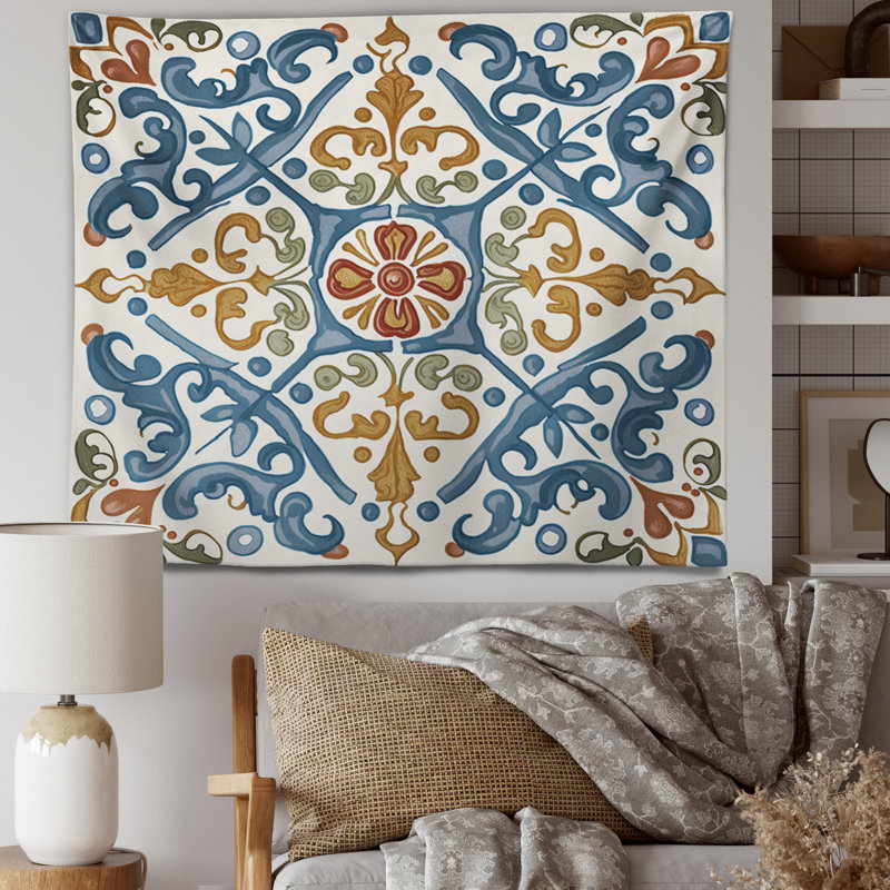 Polyester Tapestry, 32" H x 39" W