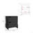 Nightstand, Bedside Table With 2-Drawers-905820141