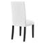 Chaise d'appoint de salle à manger Modway Parcel Parsons rembourrée-857032015