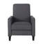 Fauteuil club inclinable Cantalupo l 26,75 po-133739410