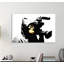 Film by Banksy - Wrapped Canvas Print-361806908