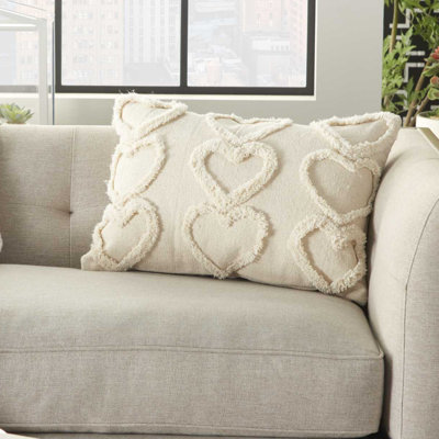 Housse de coussin rectangulaire avec insert Brianna