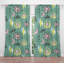 Paire de rideaux obscurcissant en polyester Castleford-1008170797