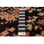 Tapis noir Andelz 4 pi 0 po x 10 pi 2 po