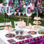 Ensemble de vaisselle de fête d'anniversaire Monster High - pour 16 articles de fête d'anniversaire Monster High