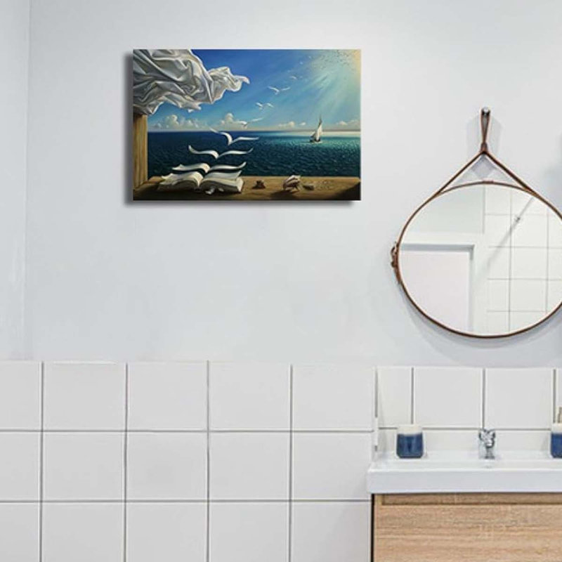 Wrapped Canvas Print, 30 cm H x 40 cm W
