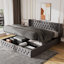 Elanah Upholstered EU Double - 140 X 200 Cm Ottoman Storage Bed-1261689638-1261689640