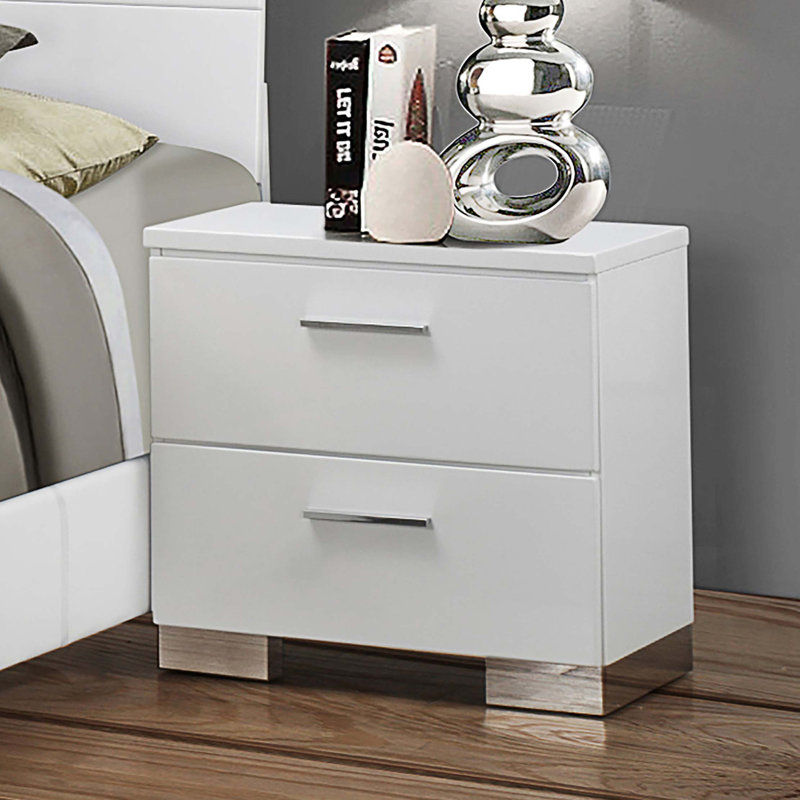 2-Drawer Nightstand