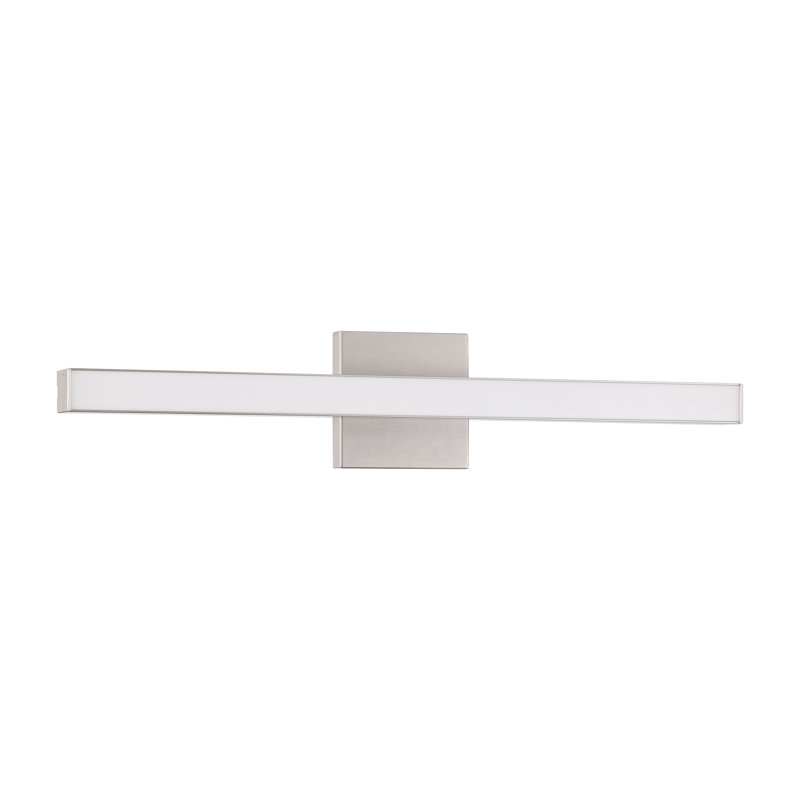 Vanity Lighting, Brushed Nickel