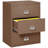 Fireproof 31.1875'' Wide 3 -Drawer Steel File Cabinet-217101-331534