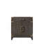 Meuble-lavabo simple en chêne brun 30 po X P 22 po D