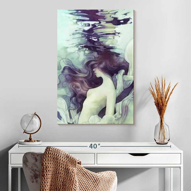 Leisha Submerged Drift, 30" H x 20" W