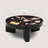 Artistic Italian Coffee Table with Eco-Friendly Design