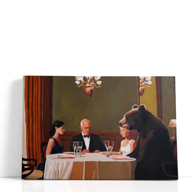 Steve - reproduction d'art sur toile, H 32 po x l 48 po