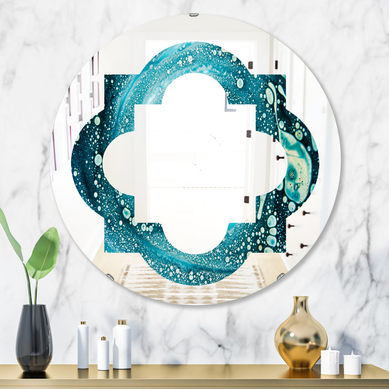 Miroir mural Precious Fabulous, H 31,5 po x l po
