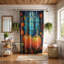Rideau de douche standard 1 pièce Mosaic-401165099