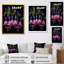 Fleurs mauves en cascade - Fuschia-497496802-497496825