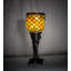 Mini lampe gland 16 po de hauteur
