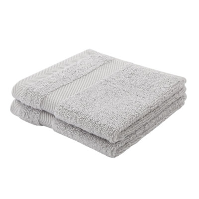 Silk Cotton Blend Towel