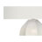Lighting, 27"H, Table Lamp, Cream Ceramic, Ivory / Cream Shade, Modern