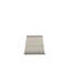 Belle Striped Area Rug in Concrete/White-124884505
