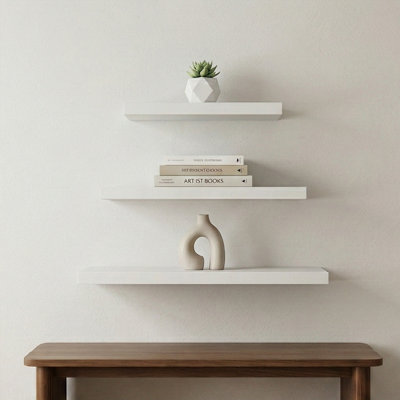 Zayne Floating Shelf (Set of 3)