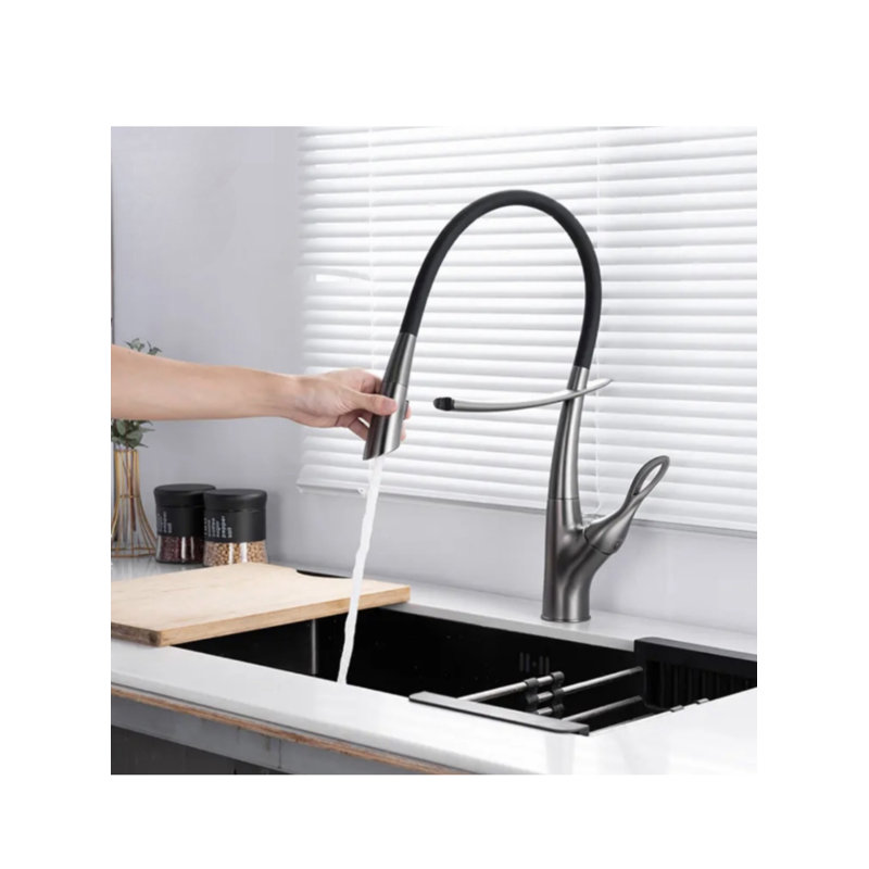 AvaMalis Pull Down Kitchen Faucet
