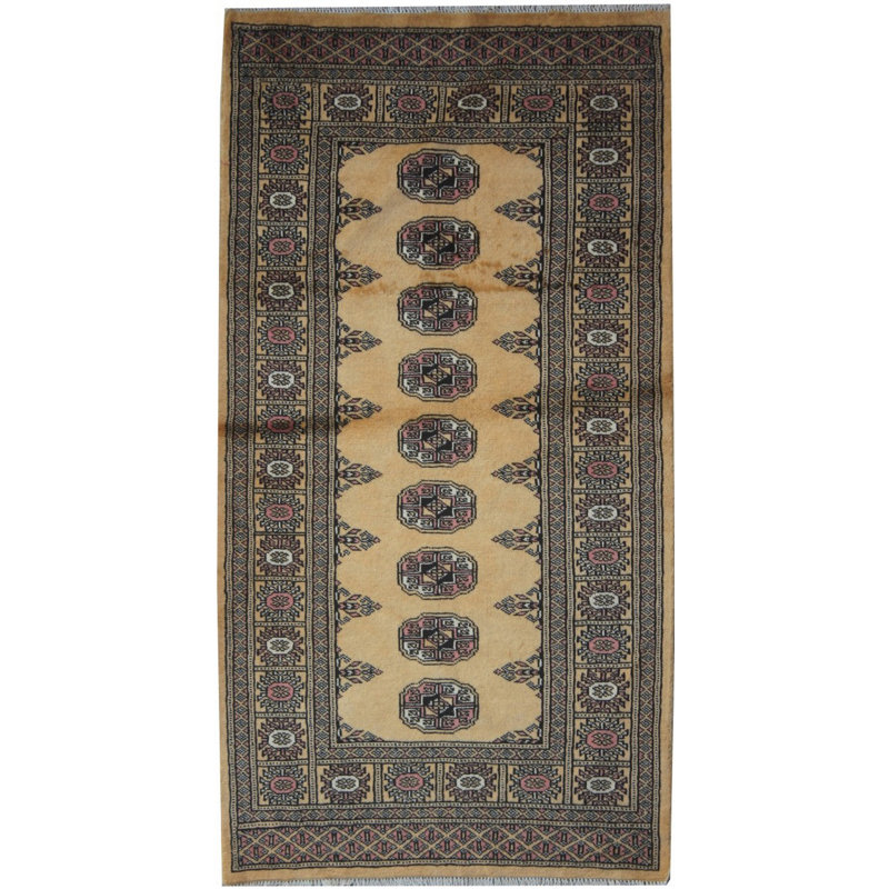 Runner Aloyzas Oriental Hand Woven 89cm X 164cm Area Rug