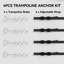 HOMCOM 0.6cm Anchor Kit