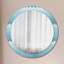 Huldar Glass Flat Wall Mirror