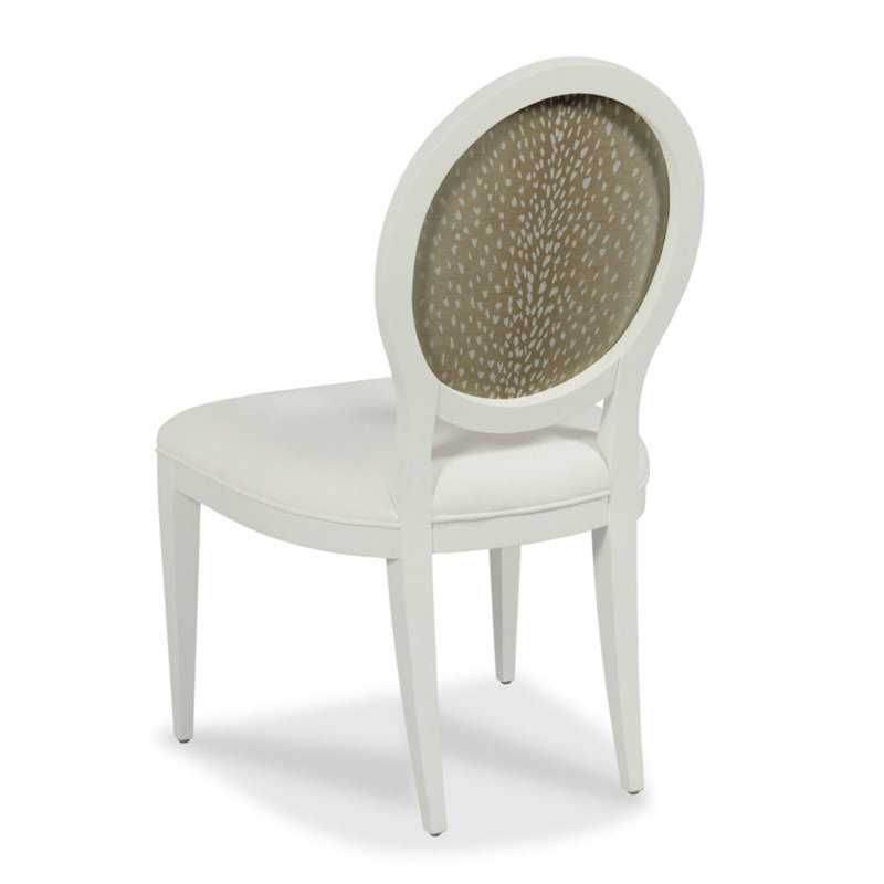 Ovale Side Chair