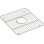 Prologue Stainless Steel Sink Rack, 12-15/16-In X 14-11/16-In