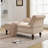 Keshawna Velvet Storage Chaise Lounge-1211023481