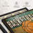 Grunge Basketball Canvas Print