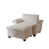 Chenille beige sélectionné