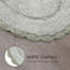 Tapis de bain en coton Laura Ashley Eloise-115714925