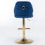 Tabouret de bar rotatif 2 pièces Janney-644958569