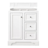 De Soto Single Bathroom Vanity Base