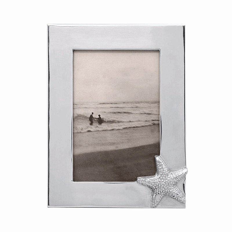 Seaside Metal Picture Frame