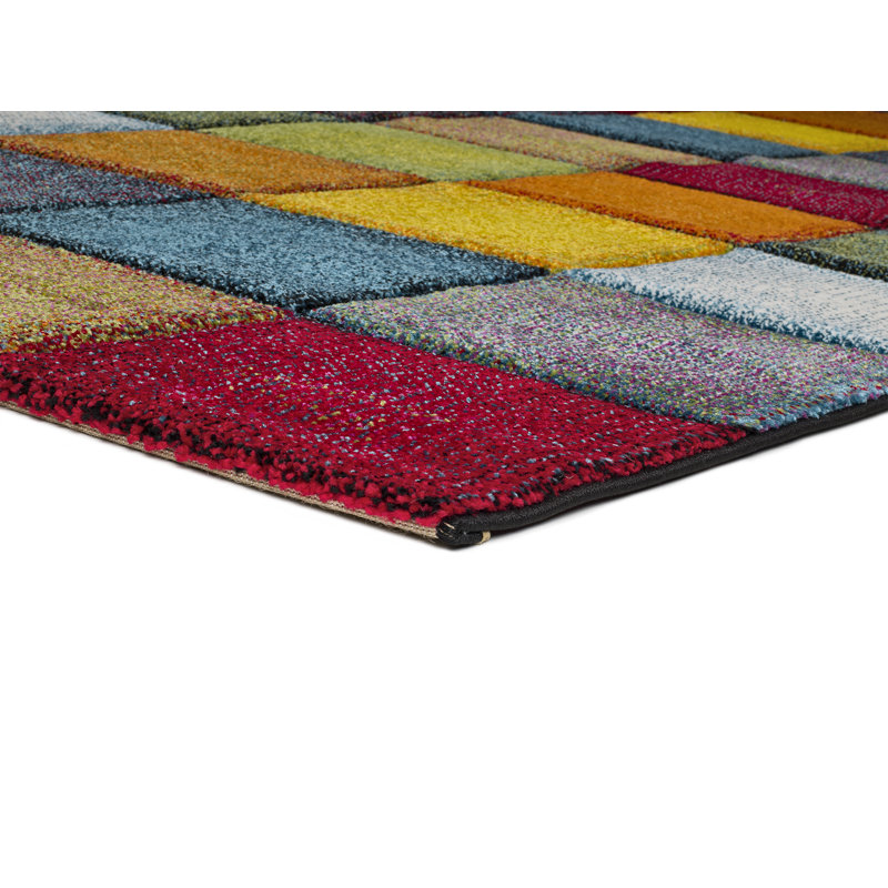 Aguilar Geometric Area Rug, Rectangle 160 X 230cm