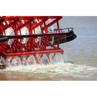 " Riverboat Paddlewheel " by Cbd