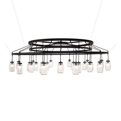 24 - Light Chandelier