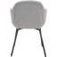 Bendte 40cm H Upholstered Metal Upholstered Back Accent-97650178